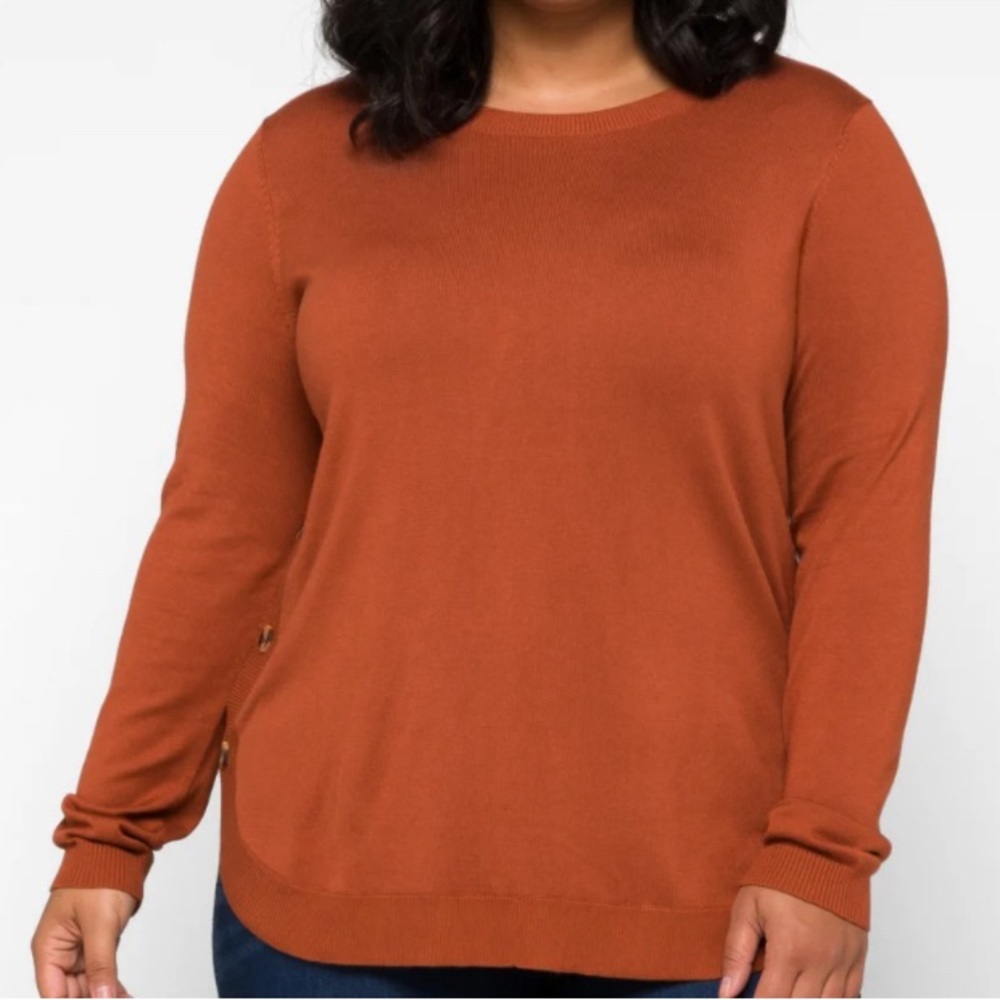 LETY & ME December Side Detail Sweater - Picture 4 of 5